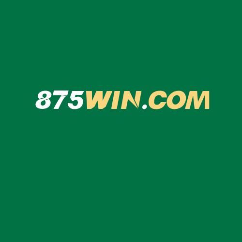 Logo da 875WIN