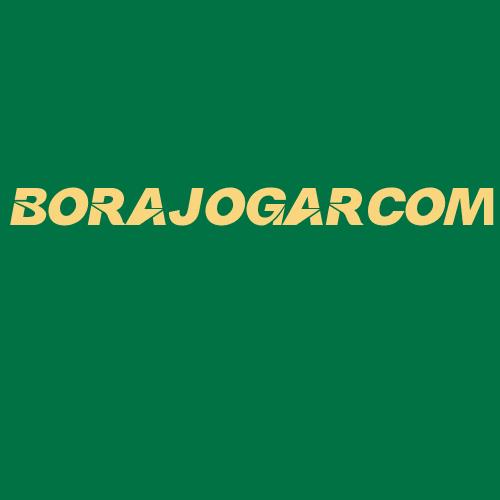 Logo da BORAJOGARCOM