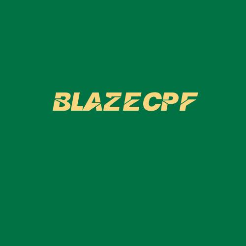 Logo da BLAZECPF