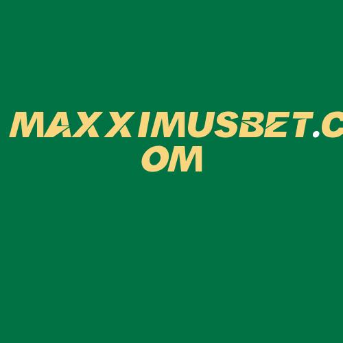 Logo da MAXXIMUSBET