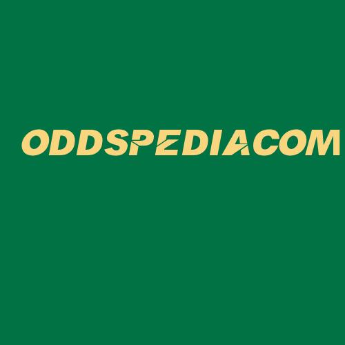 Logo da ODDSPEDIACOM